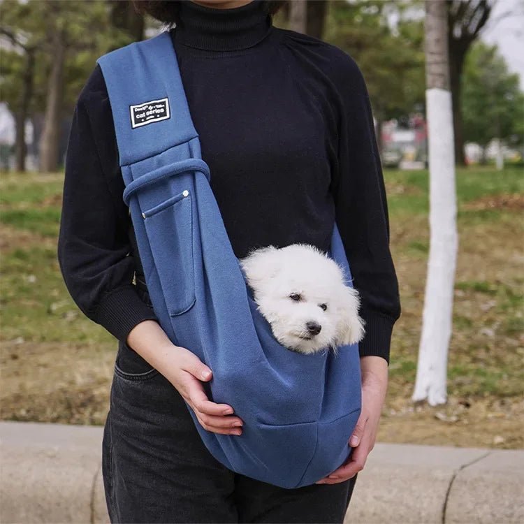 Sac pour chien - Baladou™ - bandoulière : confort, mobilité - Jappy Toutou