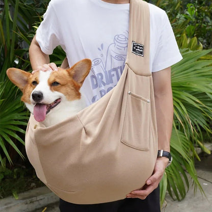 Sac pour chien - Baladou™ - bandoulière : confort, mobilité - Jappy Toutou