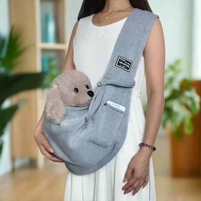 Sac pour chien - Baladou™ - bandoulière : confort, mobilité - Jappy Toutou