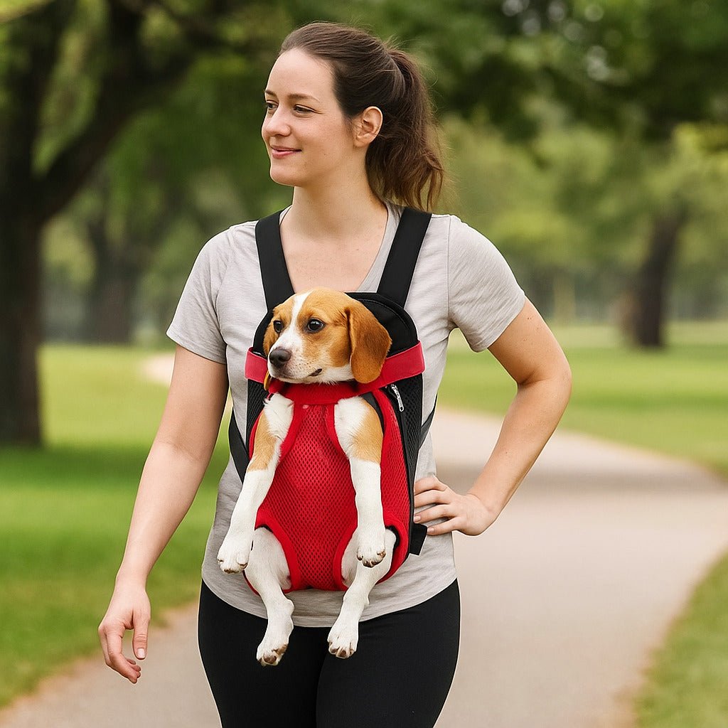 Sac pour Chien | PatteNomade™ - Coloré : Pour voyage idéal - Jappy Toutou