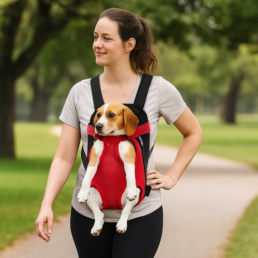 Sac pour Chien | PatteNomade™ - Coloré : Pour voyage idéal - Jappy Toutou