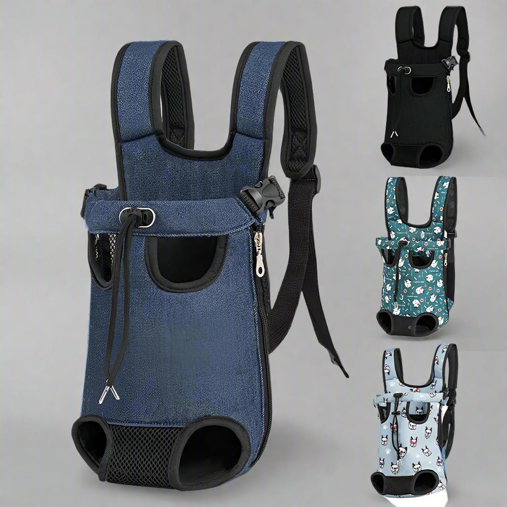 Sac pour Chien | PatteNomade™ - Coloré : Pour voyage idéal - Jappy Toutou