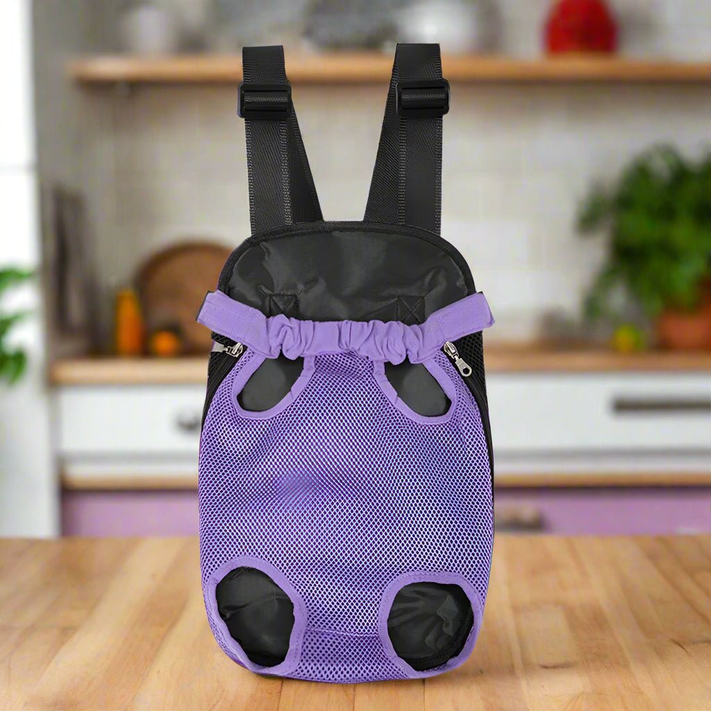 Sac pour Chien | PatteNomade™ - Coloré : Pour voyage idéal - Jappy Toutou