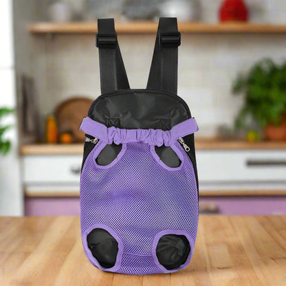 Sac pour Chien | PatteNomade™ - Coloré : Pour voyage idéal - Jappy Toutou