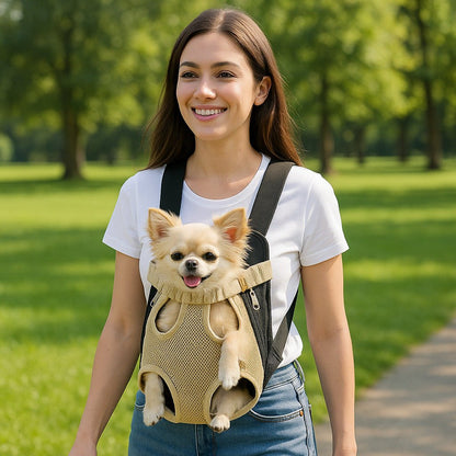 Sac pour Chien | PatteNomade™ - Coloré : Pour voyage idéal - Jappy Toutou