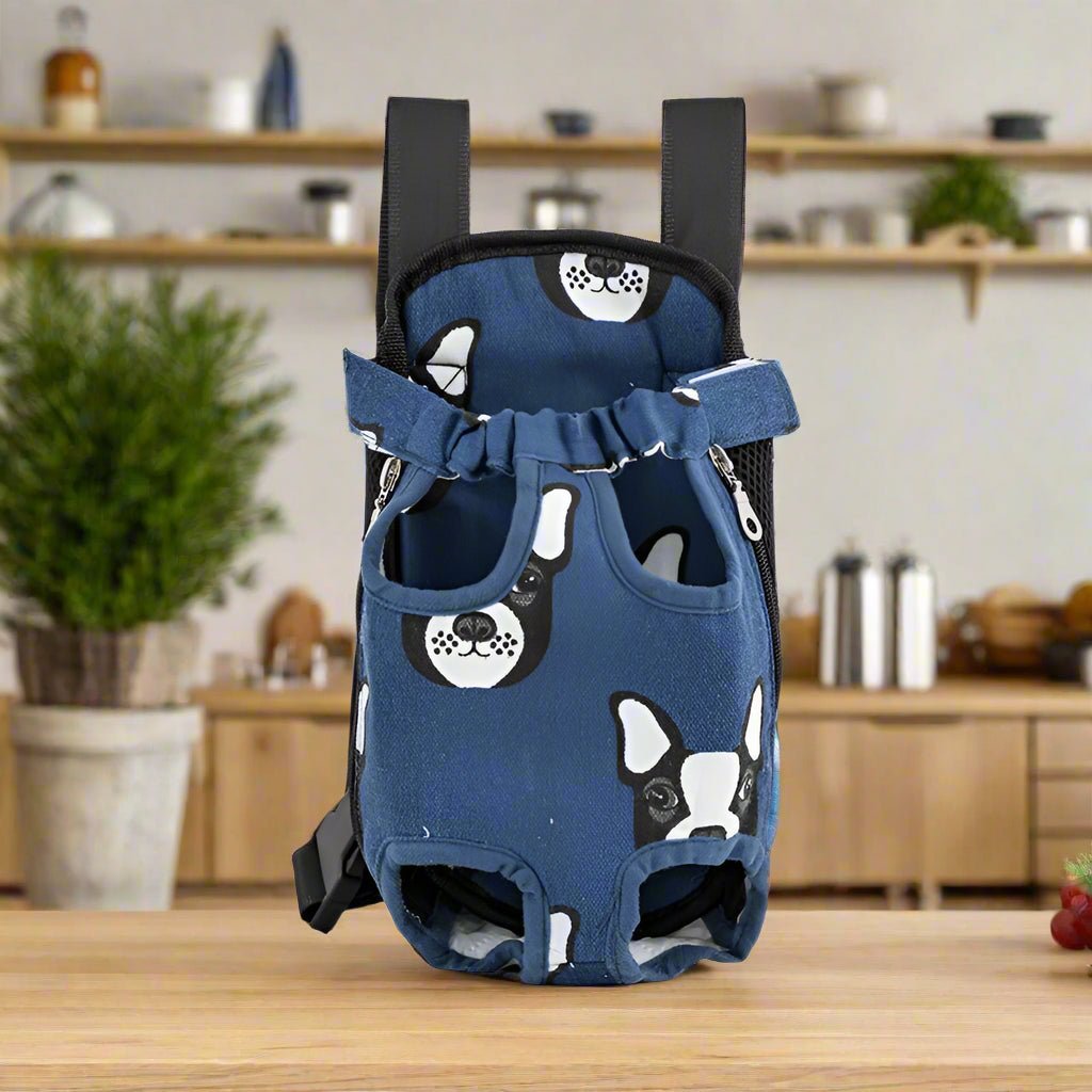 Le Sac pour chien - PatteNomade™- Innova : le compagnon de voyage idéal - Jappy Toutou