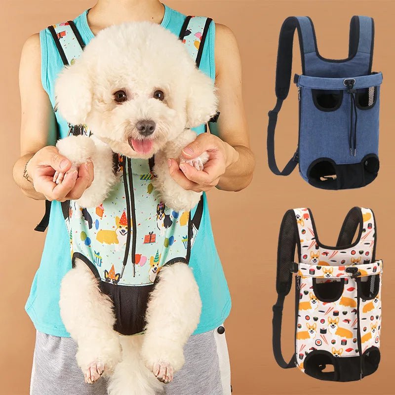 Le Sac pour chien - PatteNomade™- Innova : le compagnon de voyage idéal - Jappy Toutou