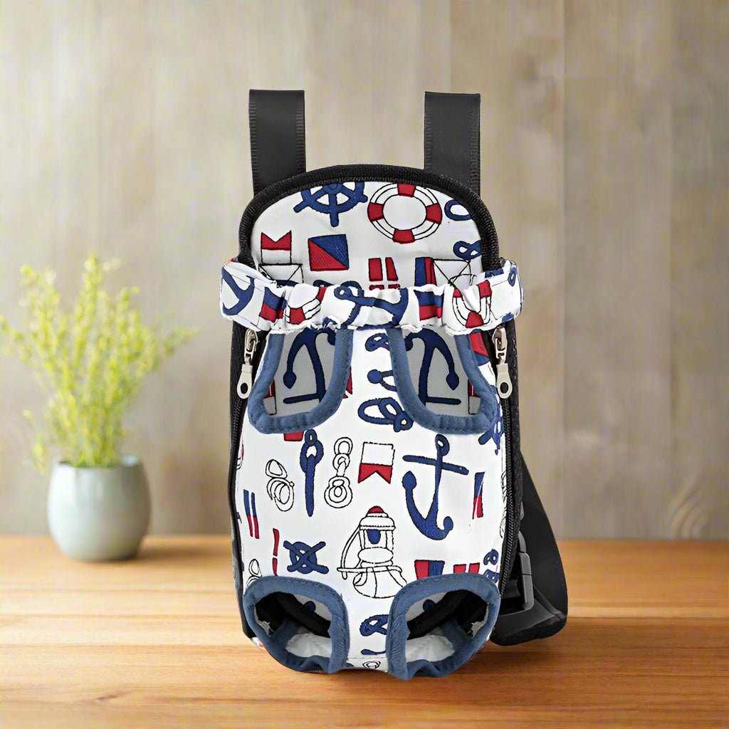Le Sac pour chien - PatteNomade™- Innova : le compagnon de voyage idéal - Jappy Toutou