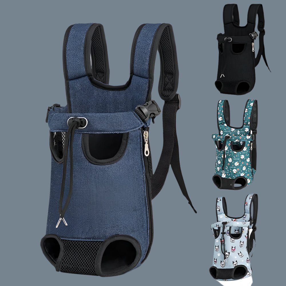 Le Sac pour chien - PatteNomade™- Innova : le compagnon de voyage idéal - Jappy Toutou