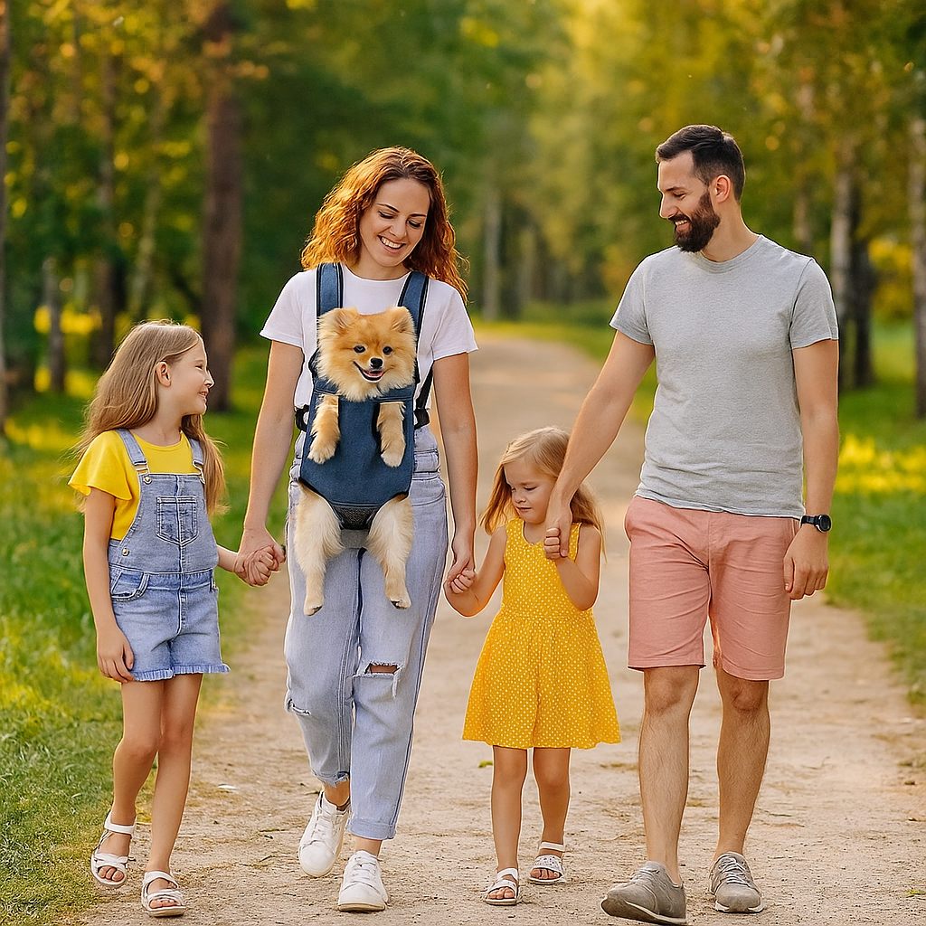Le Sac pour chien - PatteNomade™- Innova : le compagnon de voyage idéal - Jappy Toutou