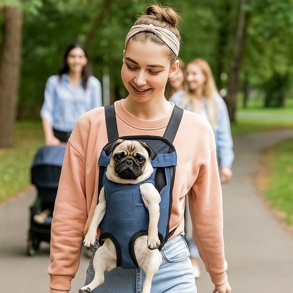 Le Sac pour chien - PatteNomade™- Innova : le compagnon de voyage idéal - Jappy Toutou