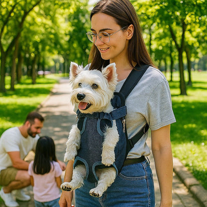 Sac pour chien - PatteNomade™, mille moments de complicité - Jappy Toutou
