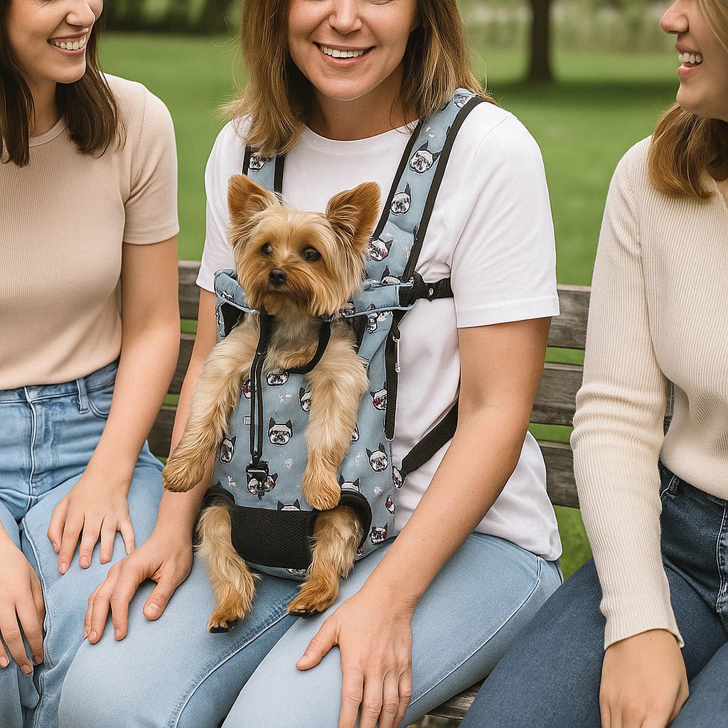 Sac pour transporter un chien - PatteNomade™-Novo cocon de confort pour votre chien, partout, Stylisé