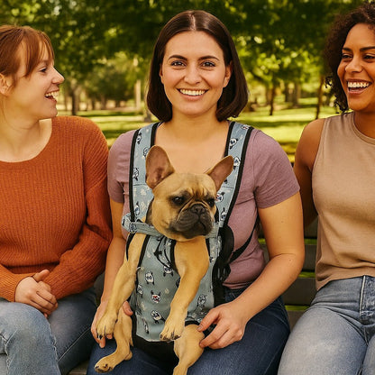 Sac pour chien - PatteNomade™, mille moments de complicité - Jappy Toutou