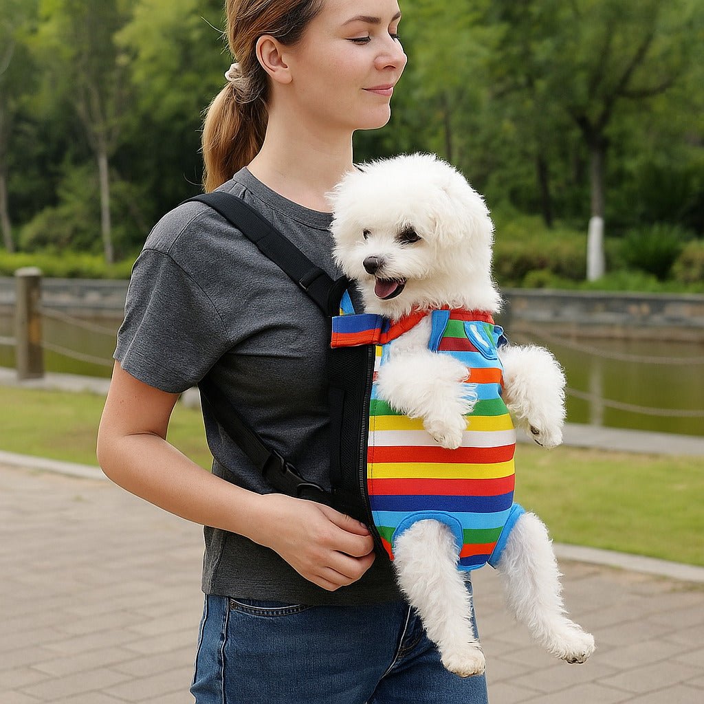 Sac pour chien - PatteNomade™ Stylisé – Le charme du confort partagé - Jappy Toutou