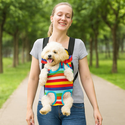 Sac pour chien - PatteNomade™ Stylisé – Le charme du confort partagé - Jappy Toutou