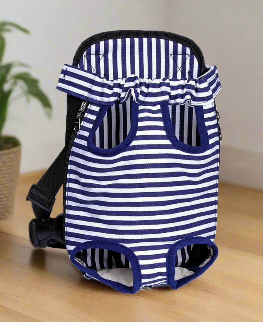 Sac pour chien - PatteNomade™ Stylisé – Le charme du confort partagé - Jappy Toutou