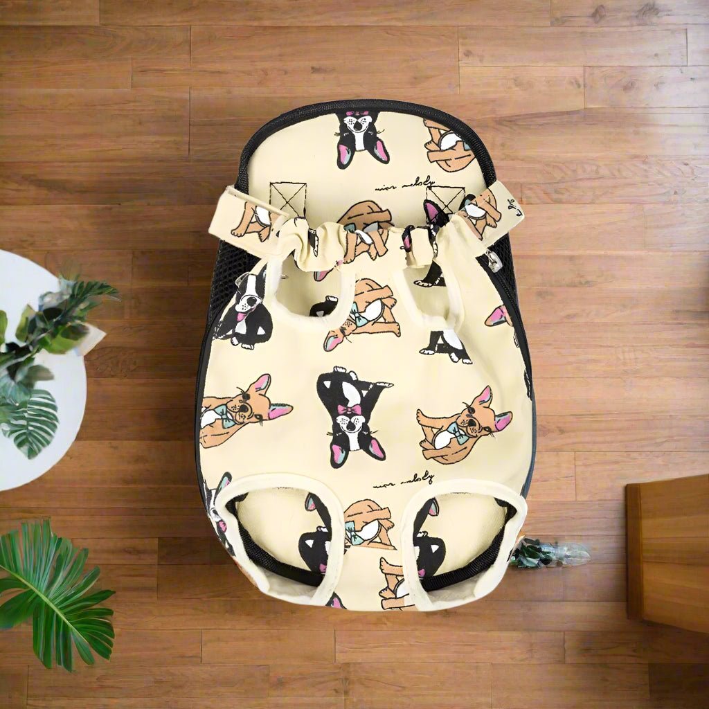 Sac pour chien - PatteNomade™ Stylisé – Le charme du confort partagé - Jappy Toutou