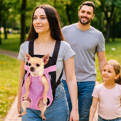 Sac pour chien - PatteNomade™ Stylisé – Le charme du confort partagé - Jappy Toutou