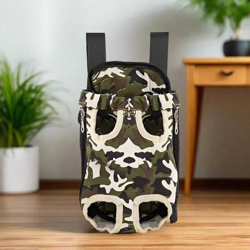 Sac pour chien - PatteNomade™ Stylisé – Le charme du confort partagé - Jappy Toutou