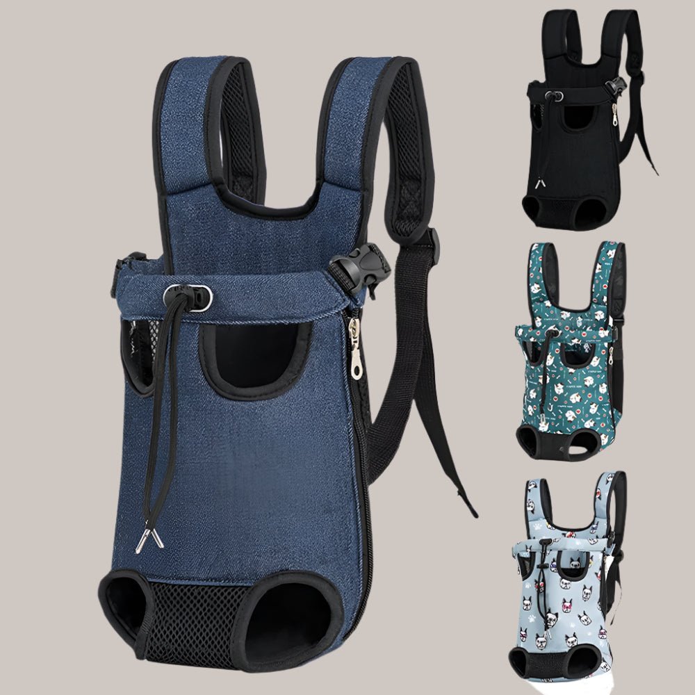 Sac pour chien - PatteNomade™ Stylisé – Le charme du confort partagé - Jappy Toutou