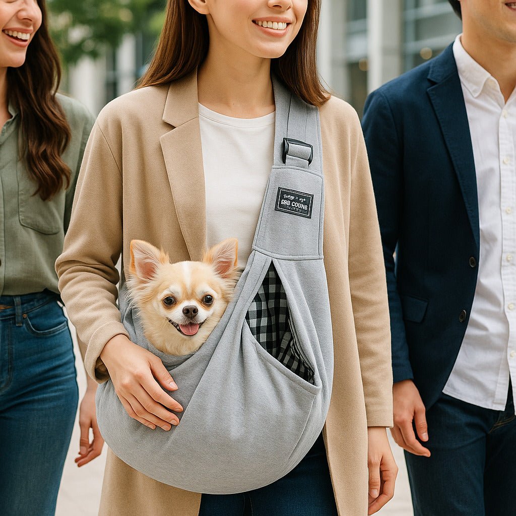 Sac pour chien | Rando - Chien™ : Promenez votre compagnon avec amour - Jappy Toutou