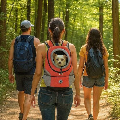Sac pour transporter un chien-ChienVoyage™ : confort et mobilité - Jappy Toutou