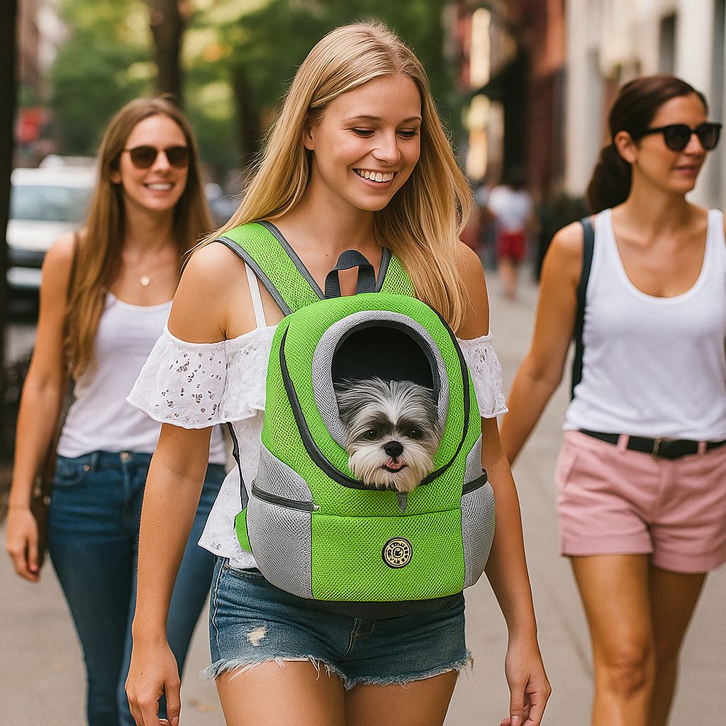 Sac pour transporter un chien - ChienVoyage™ : confort et mobilité - Jappy Toutou
