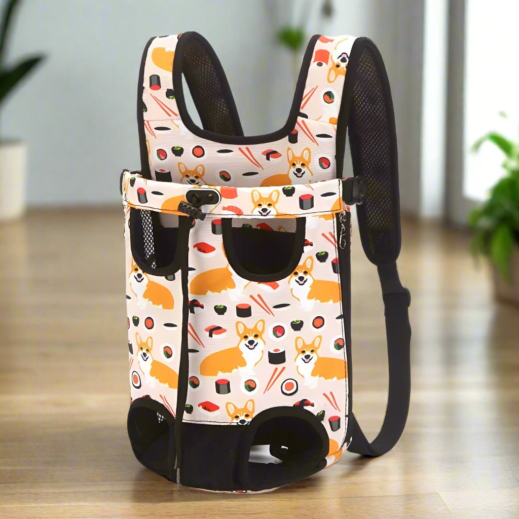 Sac pour transporter un chien - PatteNomade™-Novo
cocon de confort pour votre chien, partout