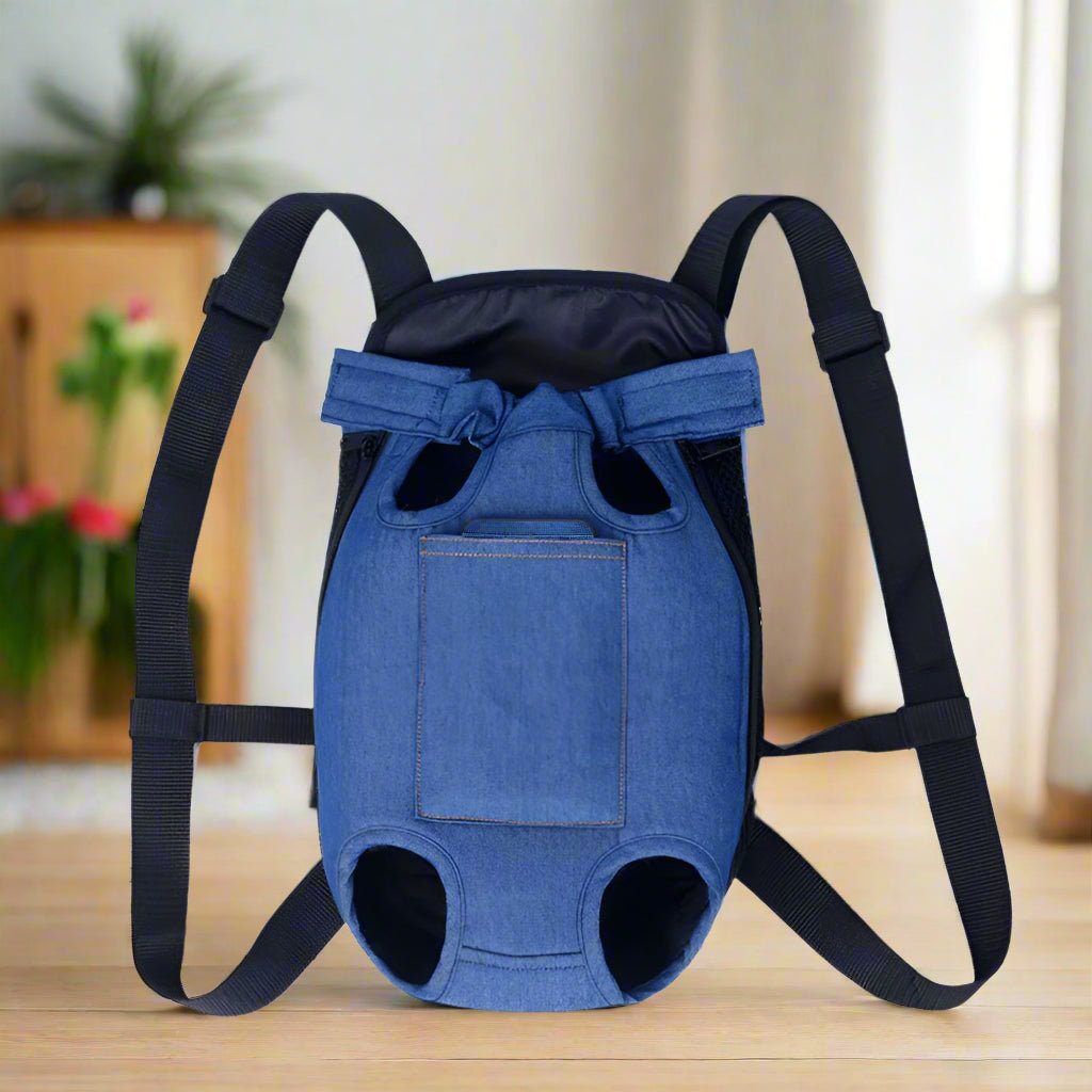 Sac pour transporter un chien - PatteNomade™-Novo cocon de confort pour votre chien, partout, Large pochette