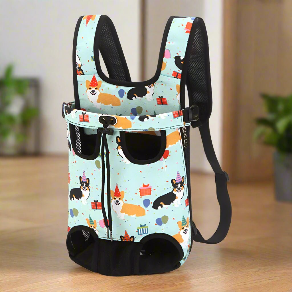 Sac pour transporter un chien - PatteNomade™-Novo cocon de confort pour votre chien, partout, Stylisé