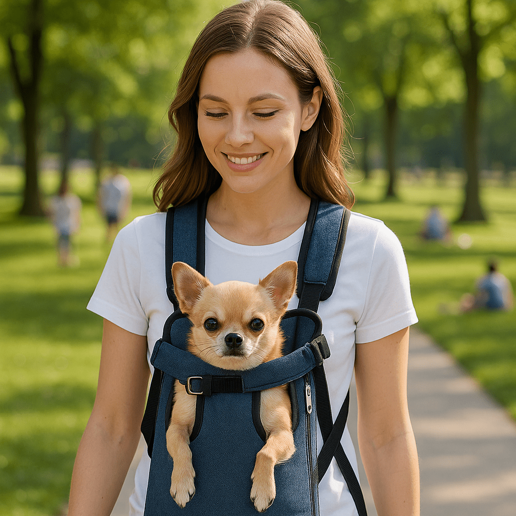 Sac pour transporter un chien - PatteNomade™-Novo
cocon de confort pour votre chien, partout