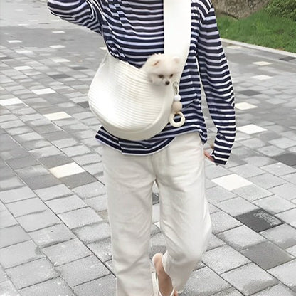 Sac transport chien: Balado'Toutou™ voyagez confort toutou - Jappy Toutou