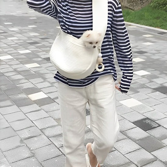 Sac transport chien: Balado'Toutou™ voyagez confort toutou - Jappy Toutou