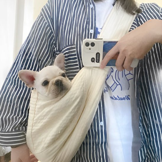 Sac transport chien: Balado'Toutou™ voyagez confort toutou - Jappy Toutou