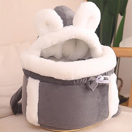 Sac transport chien - LuxTrotteur™: Parfait par temps frais - Jappy Toutou