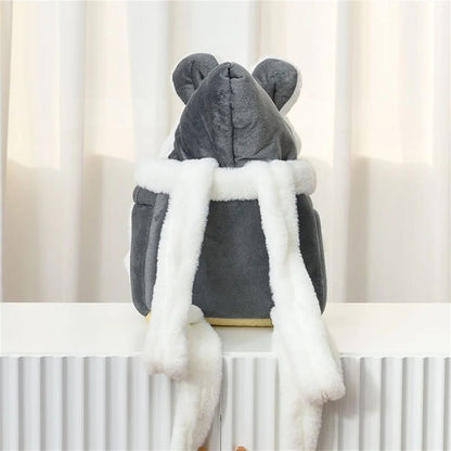 Sac transport chien - LuxTrotteur™: Parfait par temps frais - Jappy Toutou