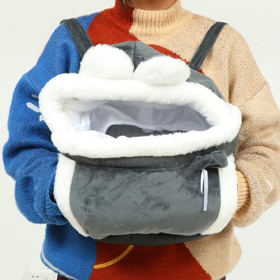 Sac transport chien - LuxTrotteur™: Parfait par temps frais - Jappy Toutou