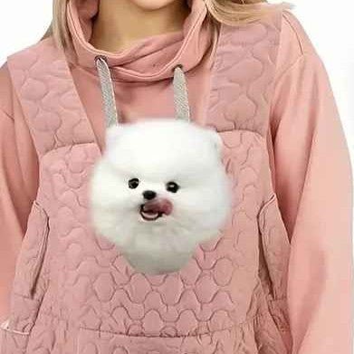 Sac transport chien | ToudouSac™ : confort en douceur - Jappy Toutou