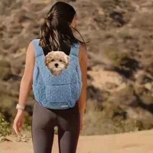 Sac transport chien | ToudouSac™ : confort en douceur - Jappy Toutou