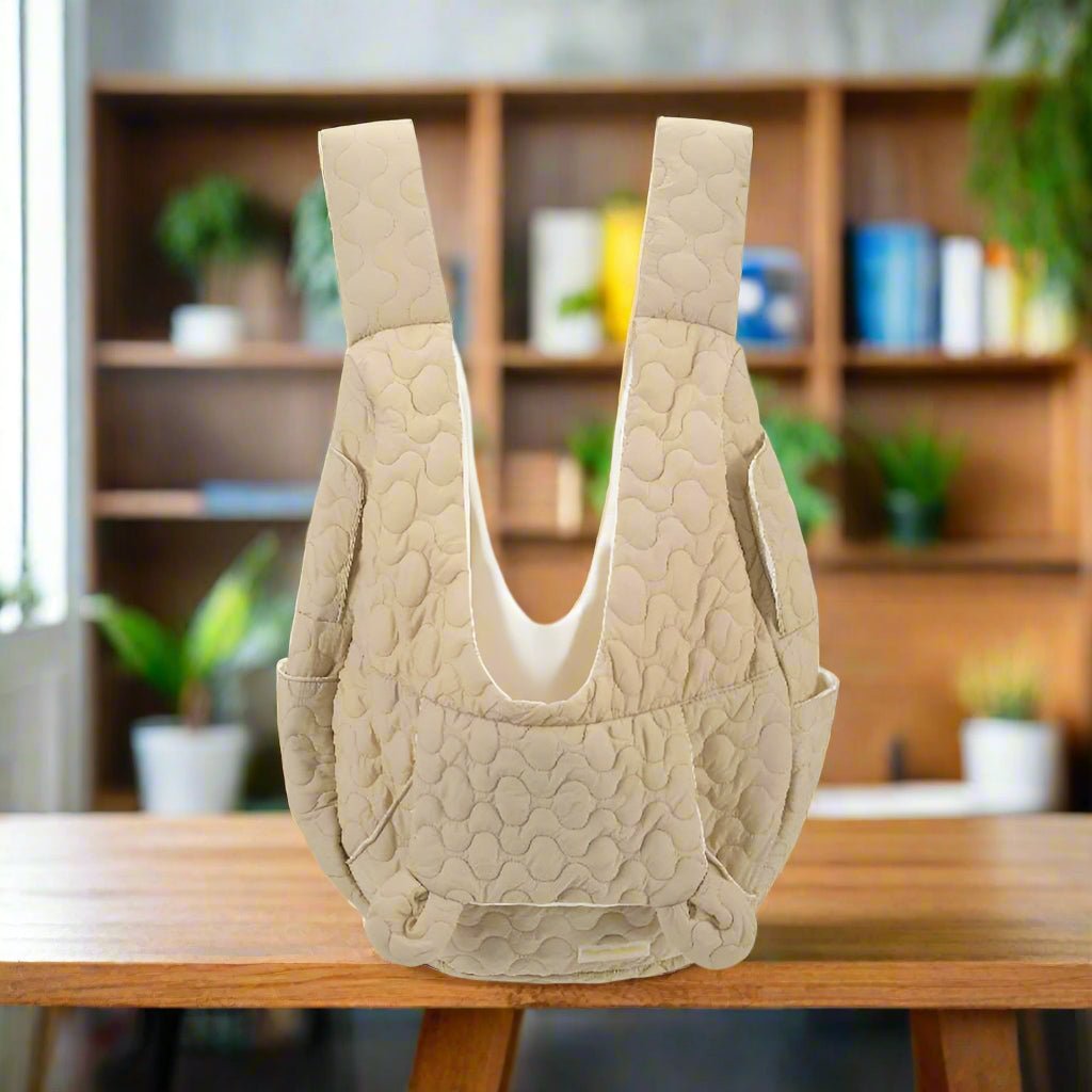 Sac transport chien | ToudouSac™ : confort en douceur - Jappy Toutou