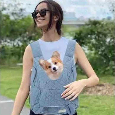 Sac transport chien | ToudouSac™ : confort en douceur - Jappy Toutou