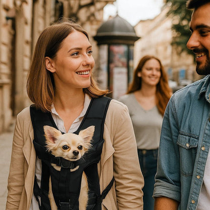 Sac transport chien - WoufPack™ : L'idéal pour vos sorties - Jappy Toutou
