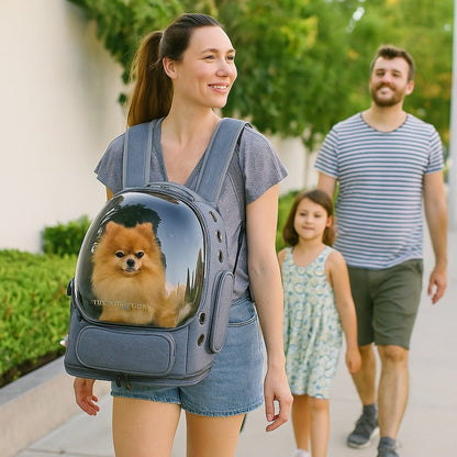 Sac transport chien - WoufTrip™: votre compagnon  - Jappy Toutou