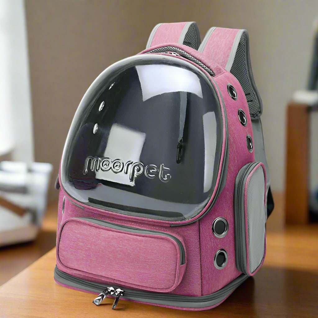 Sac transport chien - WoufTrip™: votre compagnon de route tout confort - Jappy Toutou