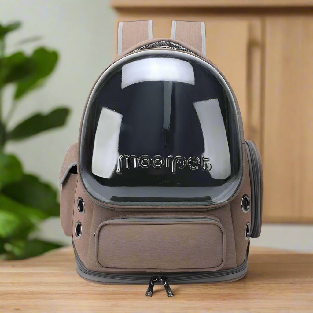 Sac transport chien - WoufTrip™: votre compagnon de route tout confort - Jappy Toutou