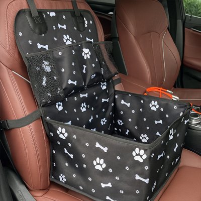 Siege auto chien•JappySiège™: Convient aux petits et moyens