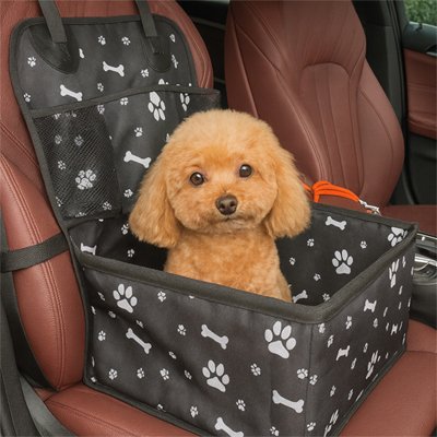 Siege auto chien•JappySiège™: Fixation universelle