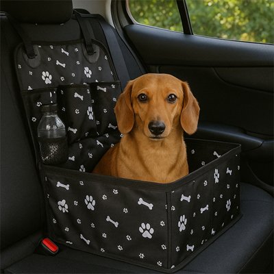 Siege auto chien•JappySiège™: Sécurité renforcée