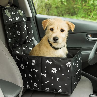 Siege auto chien•JappySiège™: Structure rigide: